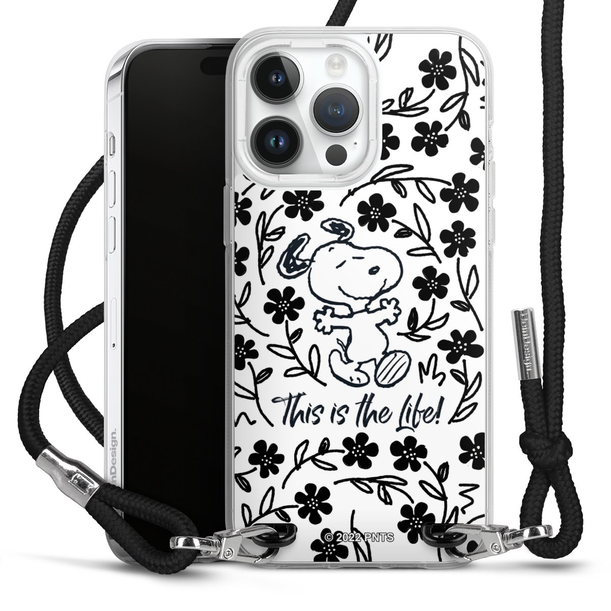 Snoopy bianco e nero This Is The Life