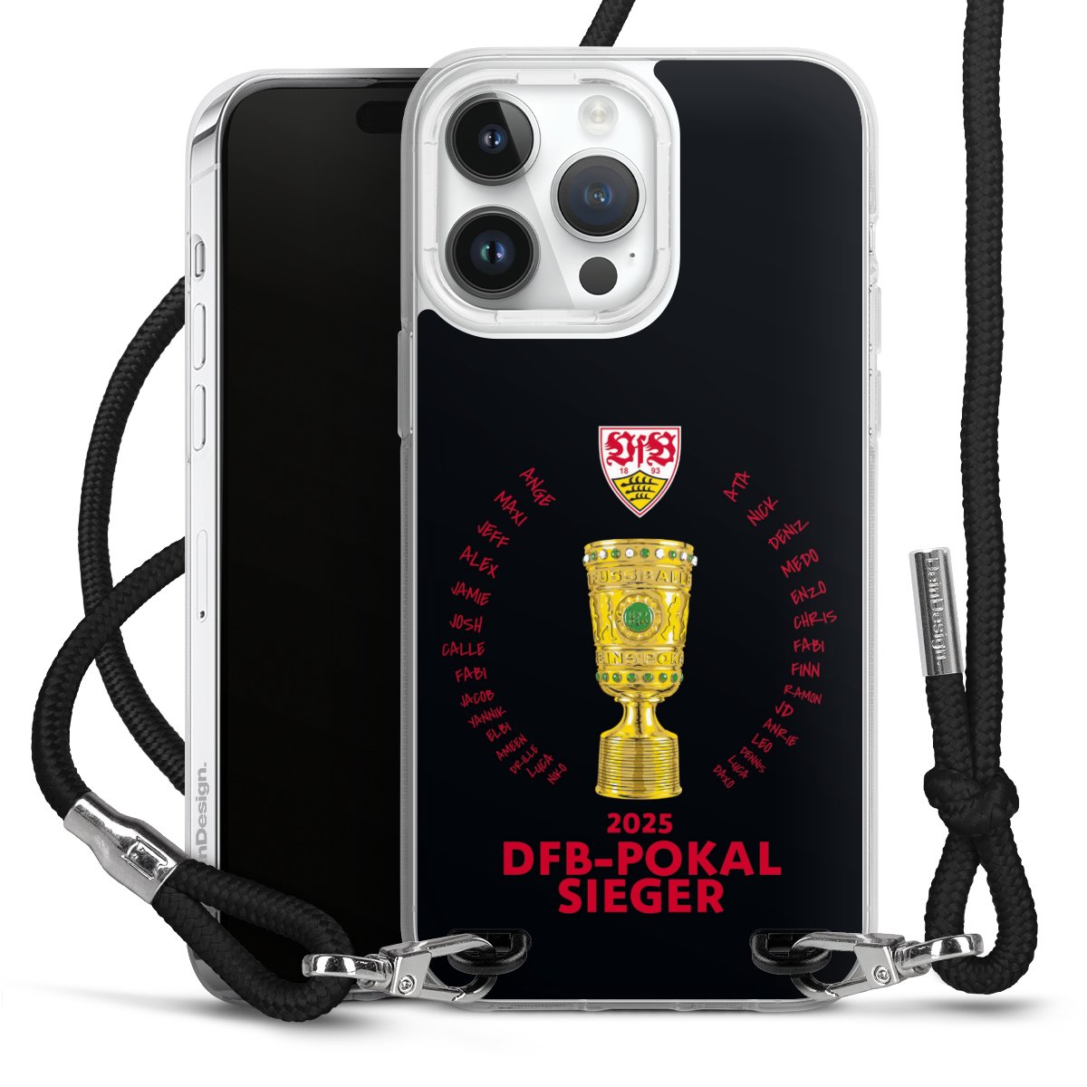 VfB DFB-Pokal Sieger Schwarz
