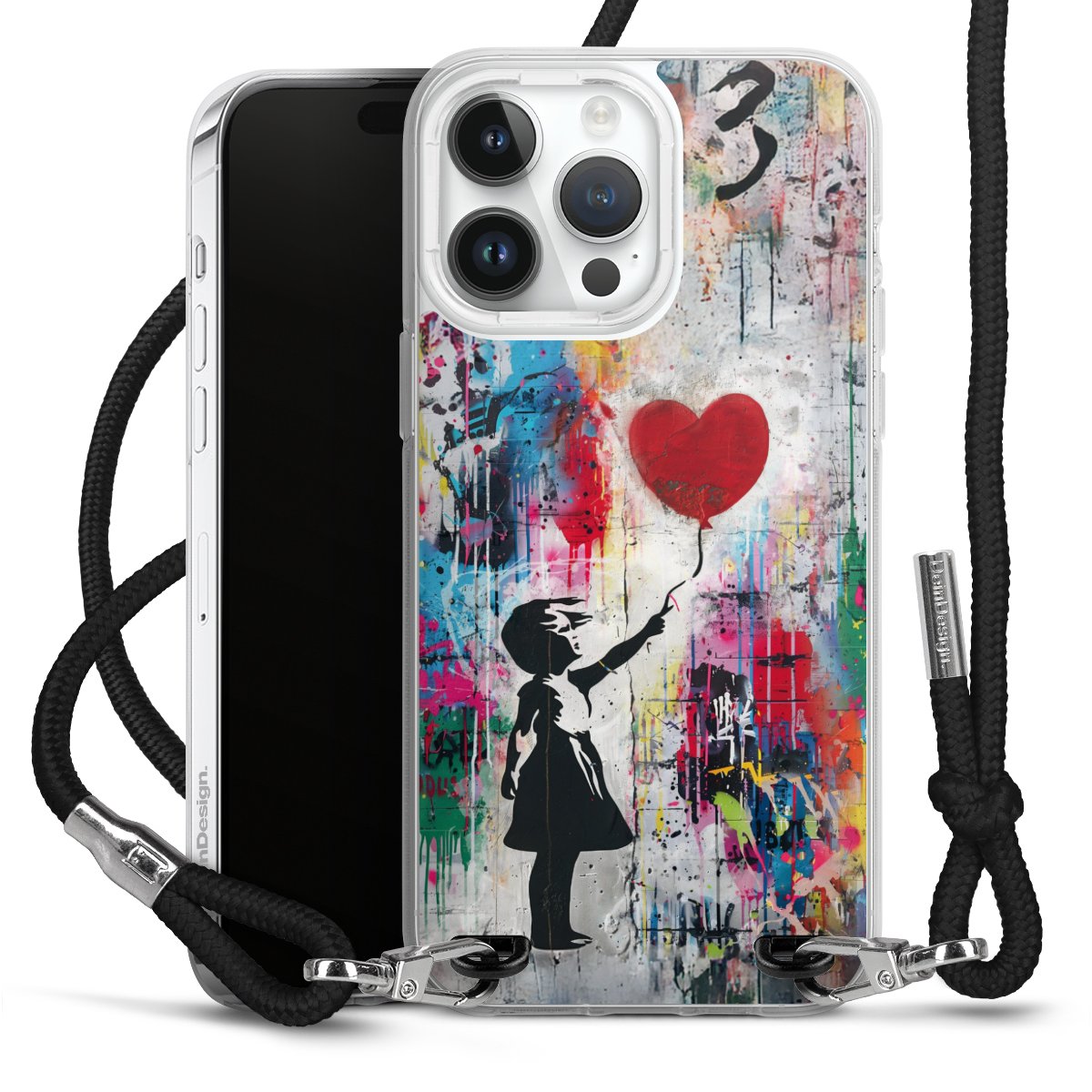 Balloon Girl Colorful