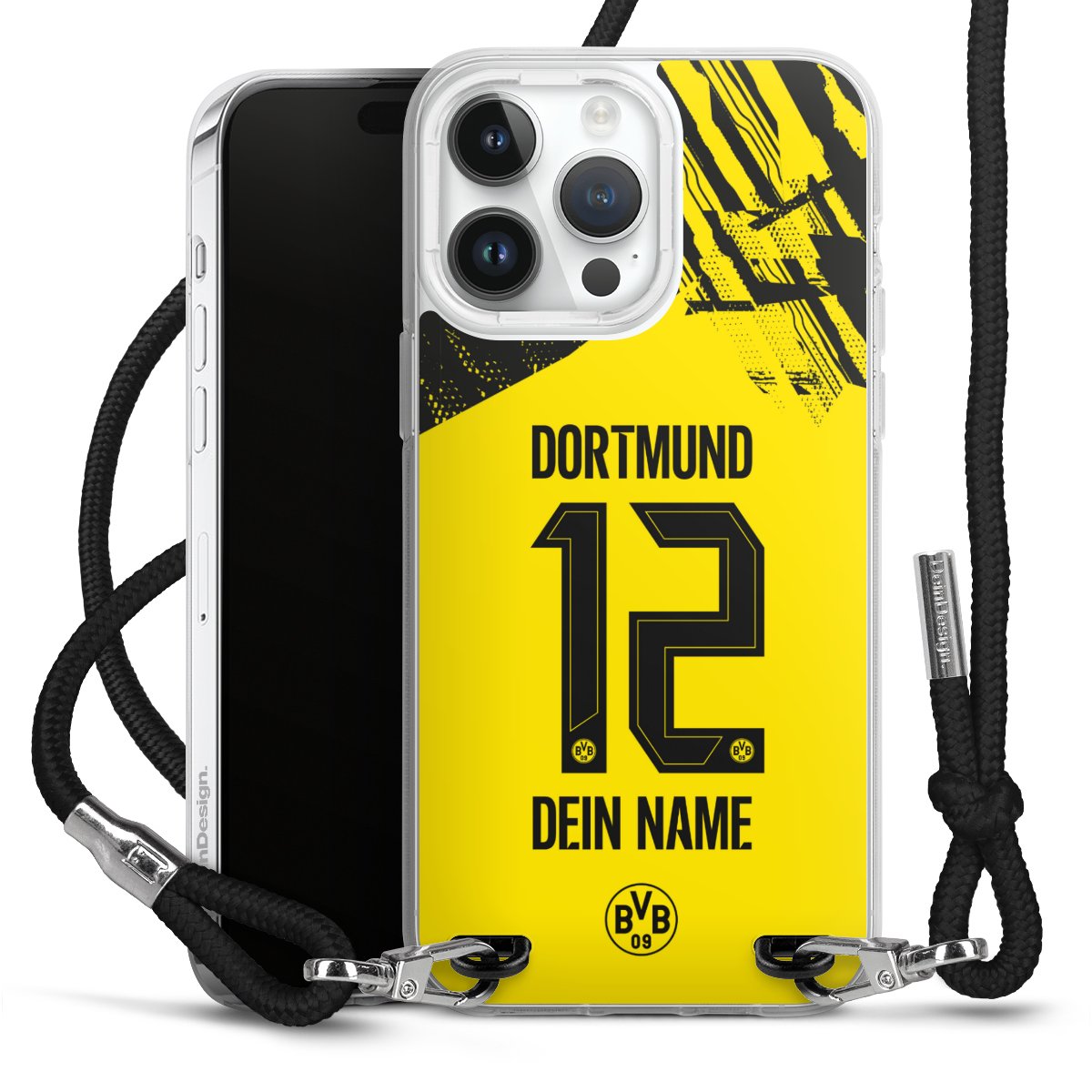 BVB Trikot Personalisierbar 25-26