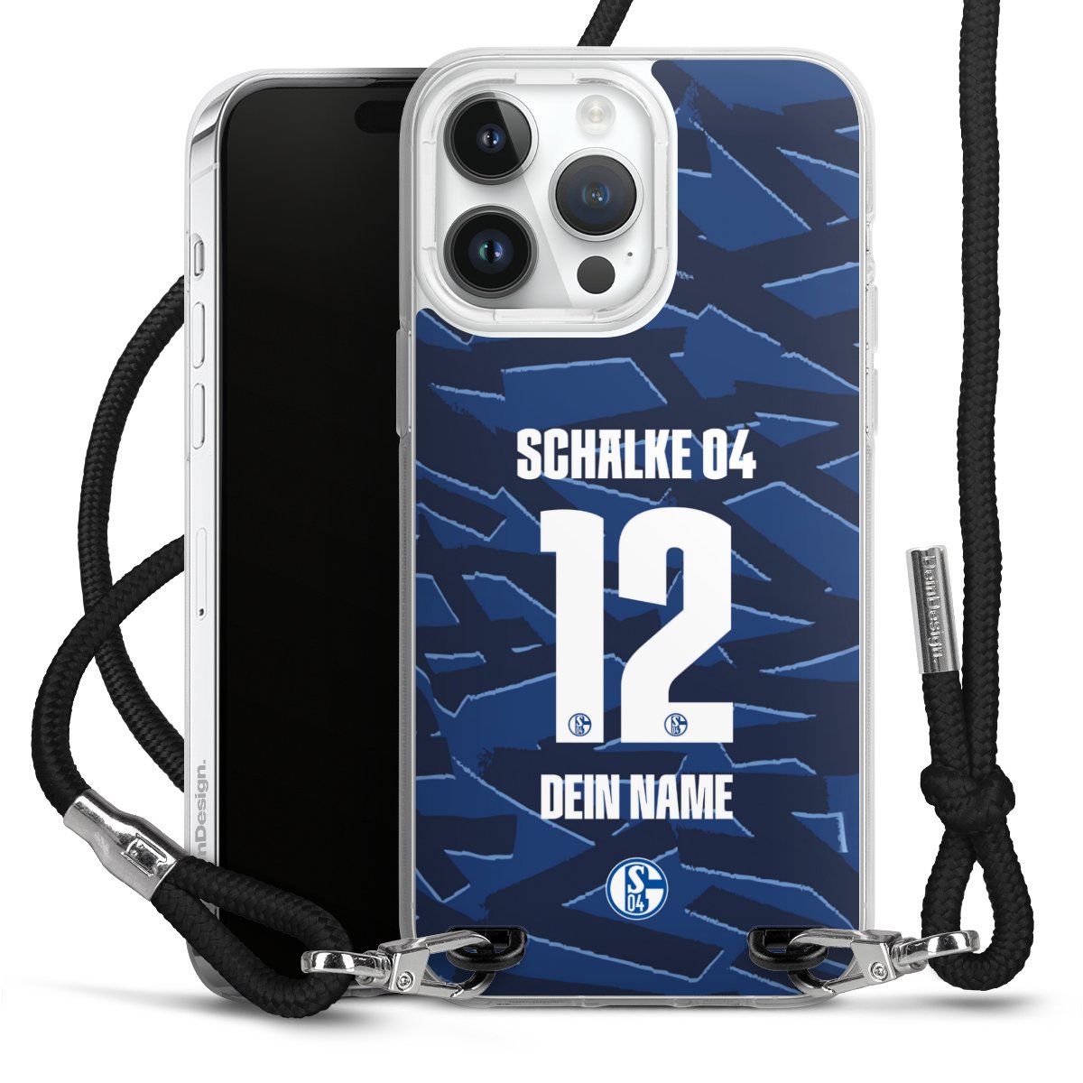 Schalke 04 Trikot Personalisierbar 25-26