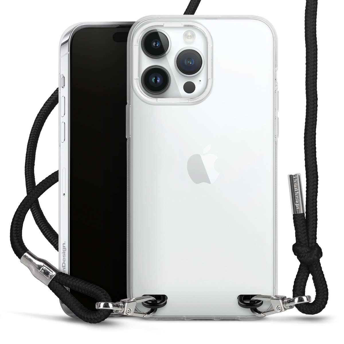 New Carry Case Transparent für Apple iPhone 14 Pro Max