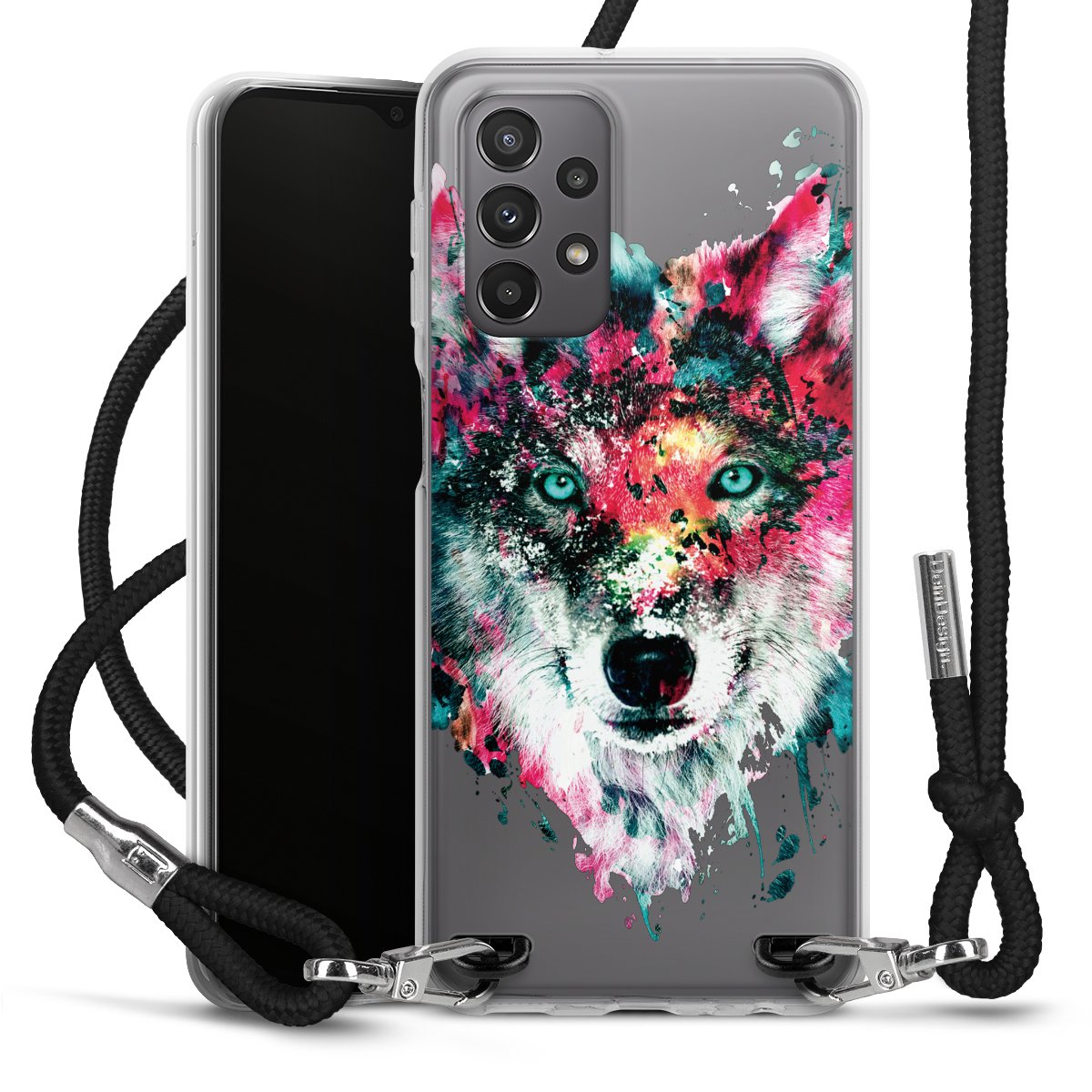 Coque collier