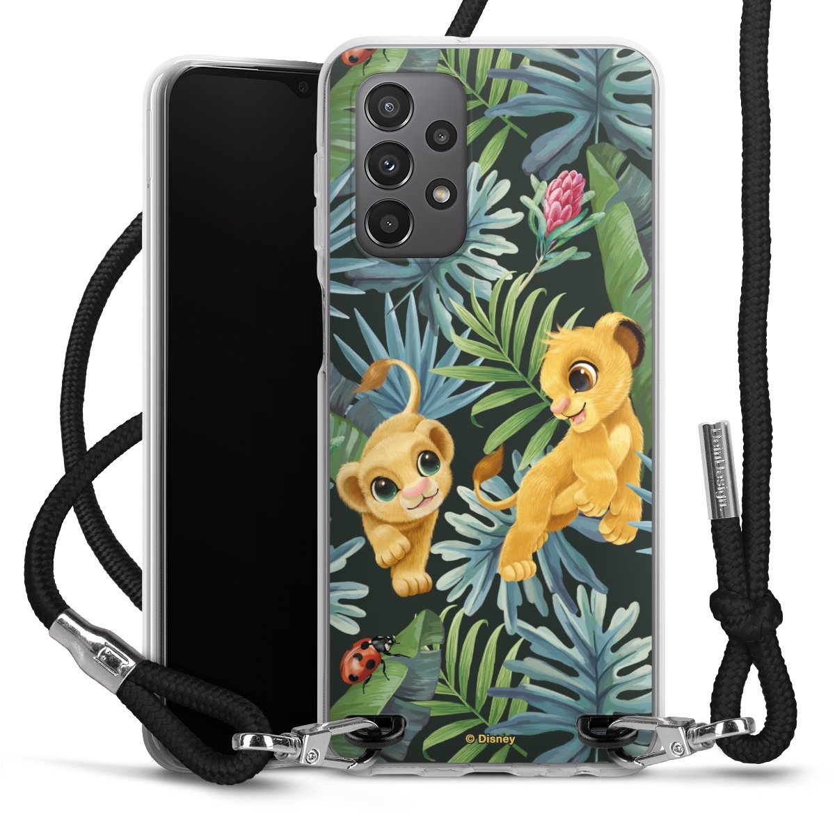 Simba et Nala Motif