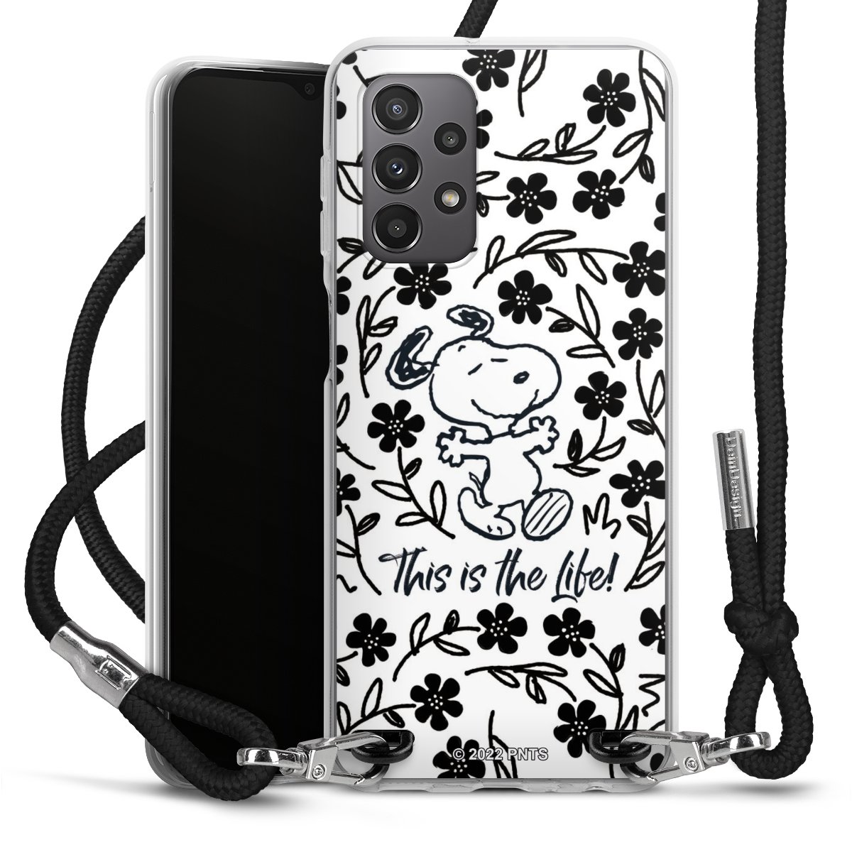 Snoopy bianco e nero This Is The Life