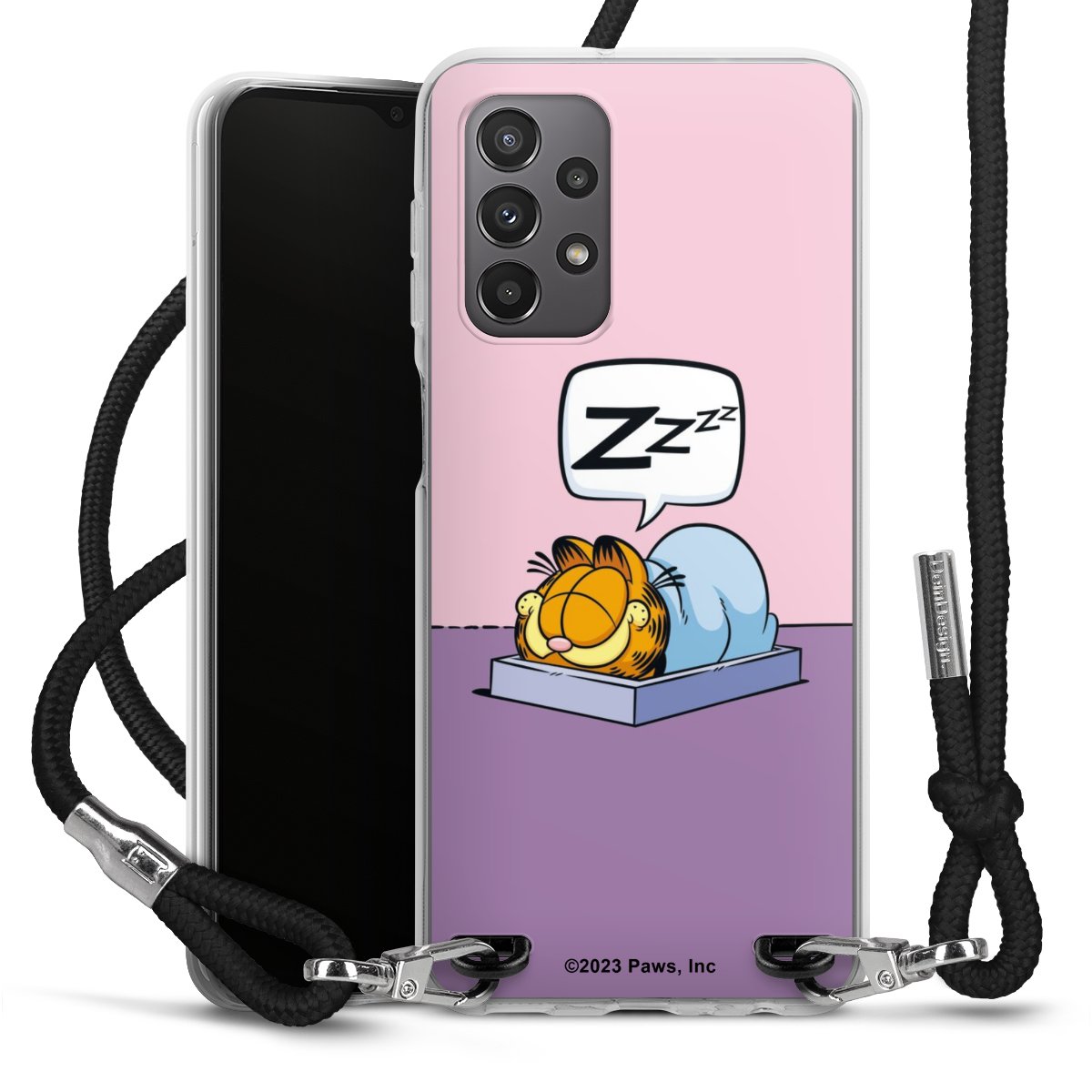 Garfield Attacco al pisolino rosa