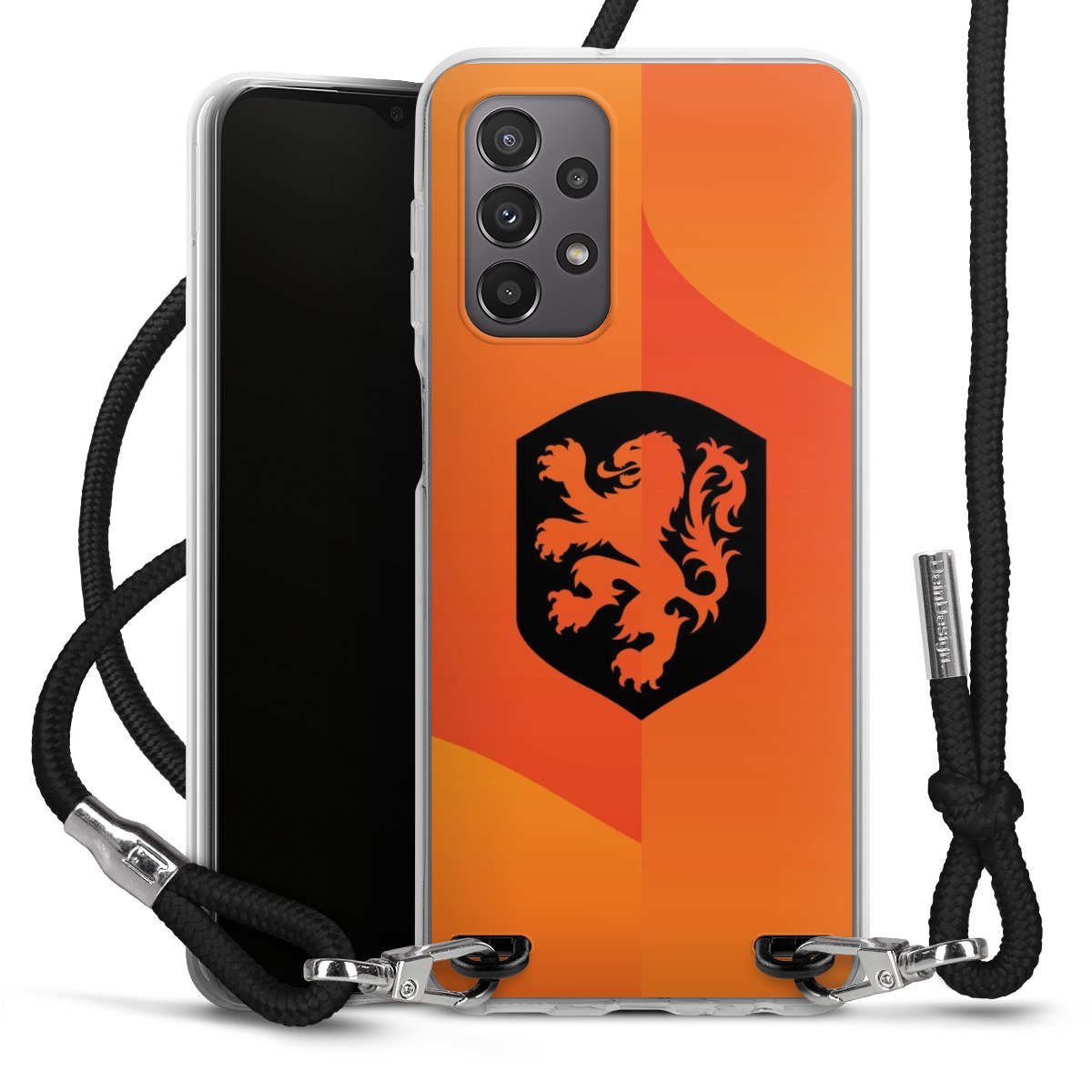 Nederlands Elftal Zwart Logo