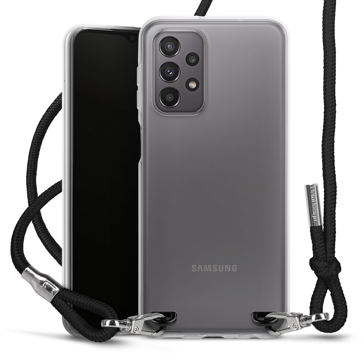New Carry Case Transparent voor Samsung Galaxy A23 5G