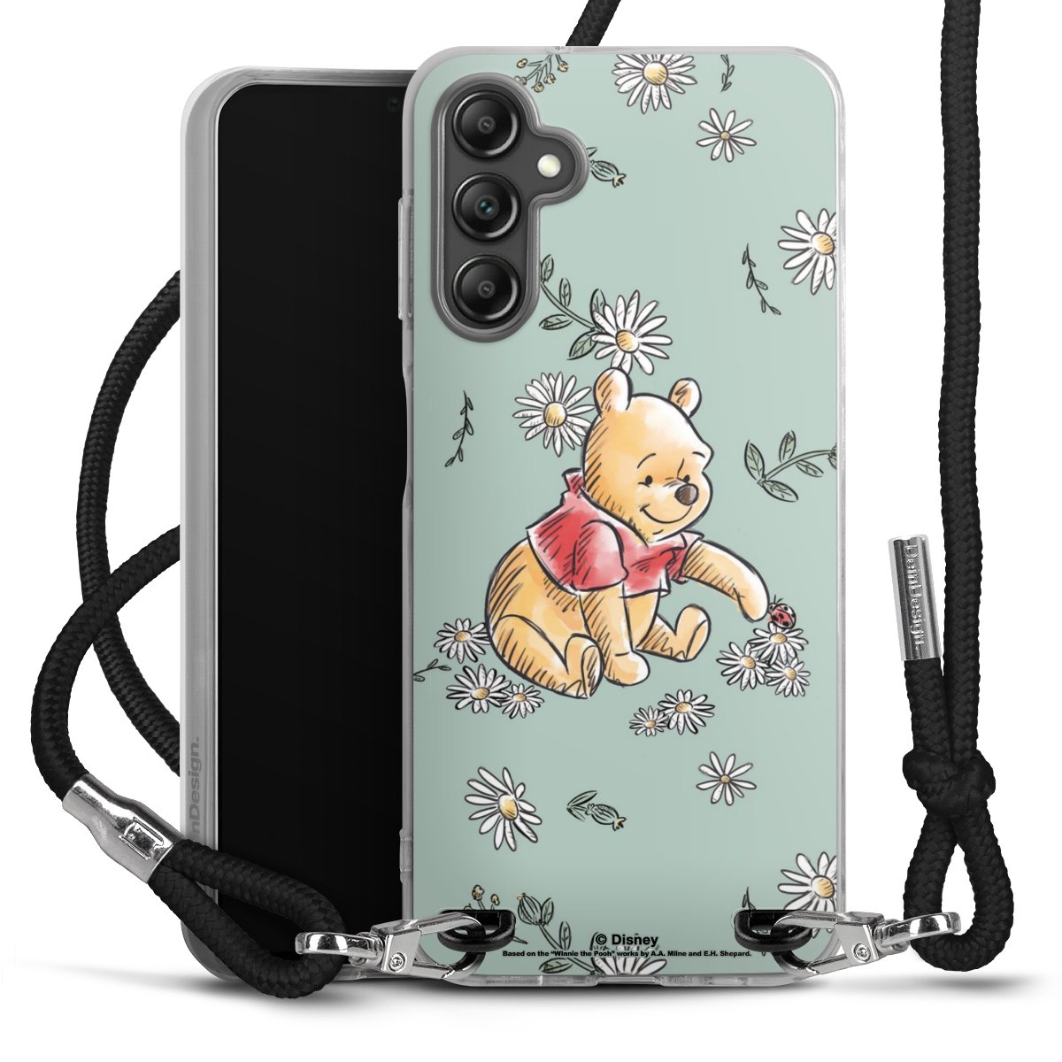 Winnie Puuh Gänseblümchen und Käfer Liebe