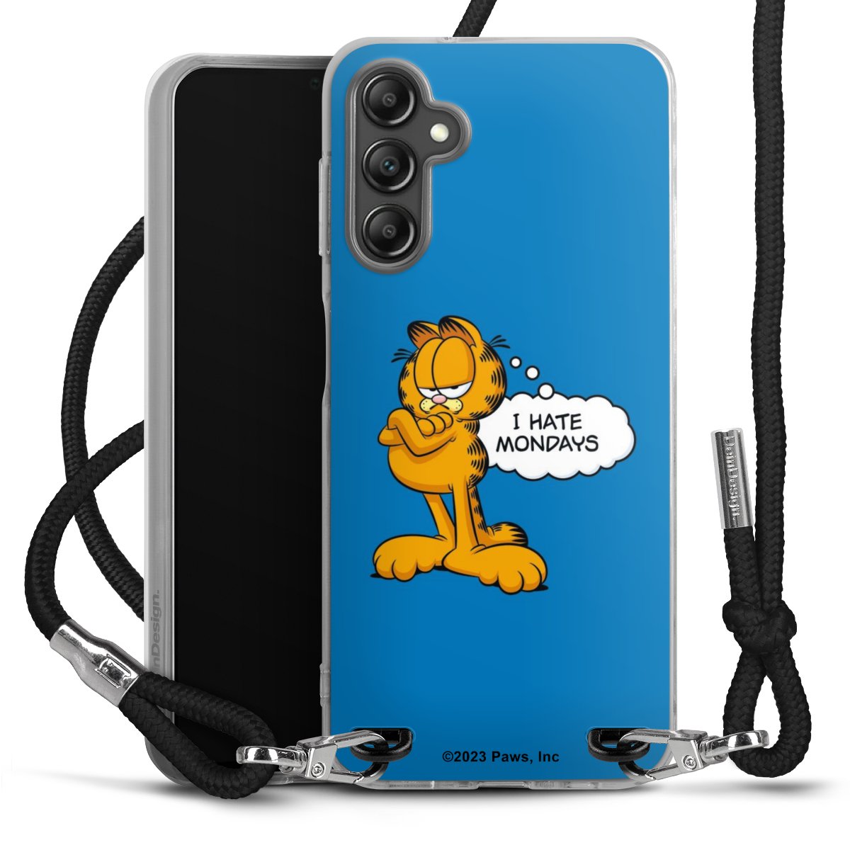 Garfield Je déteste les lundis Bleu