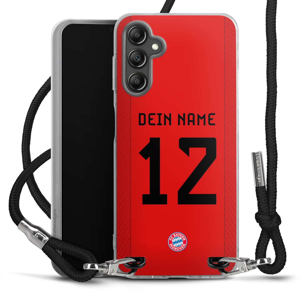 FC Bayern Trikot Personalisierbar