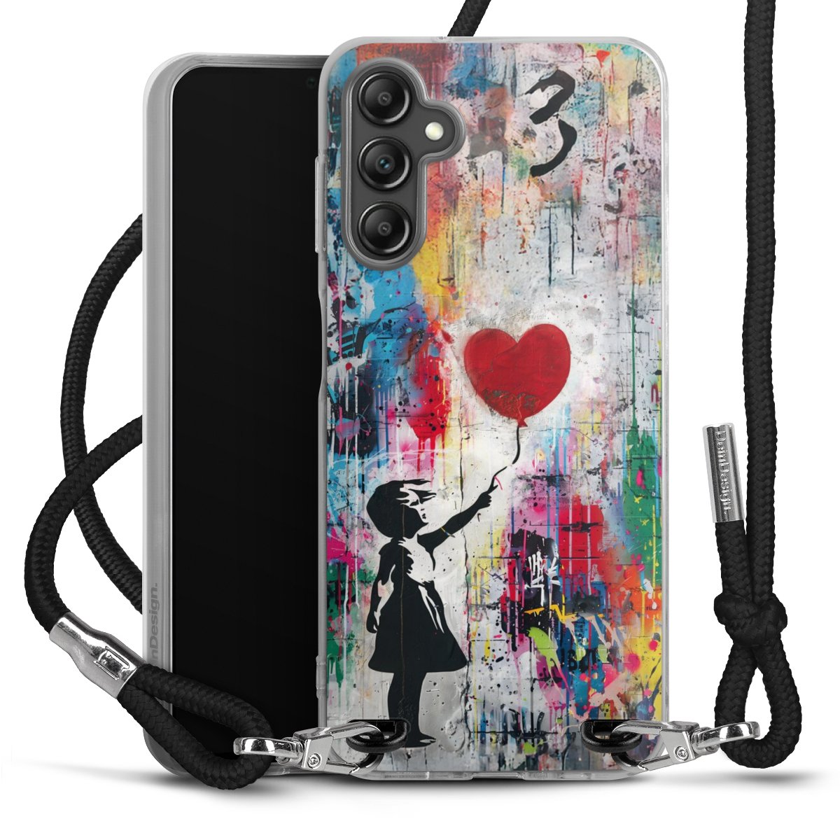 Balloon Girl Colorful