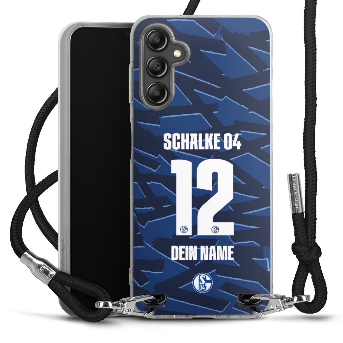 Schalke 04 Trikot Personalisierbar 25-26