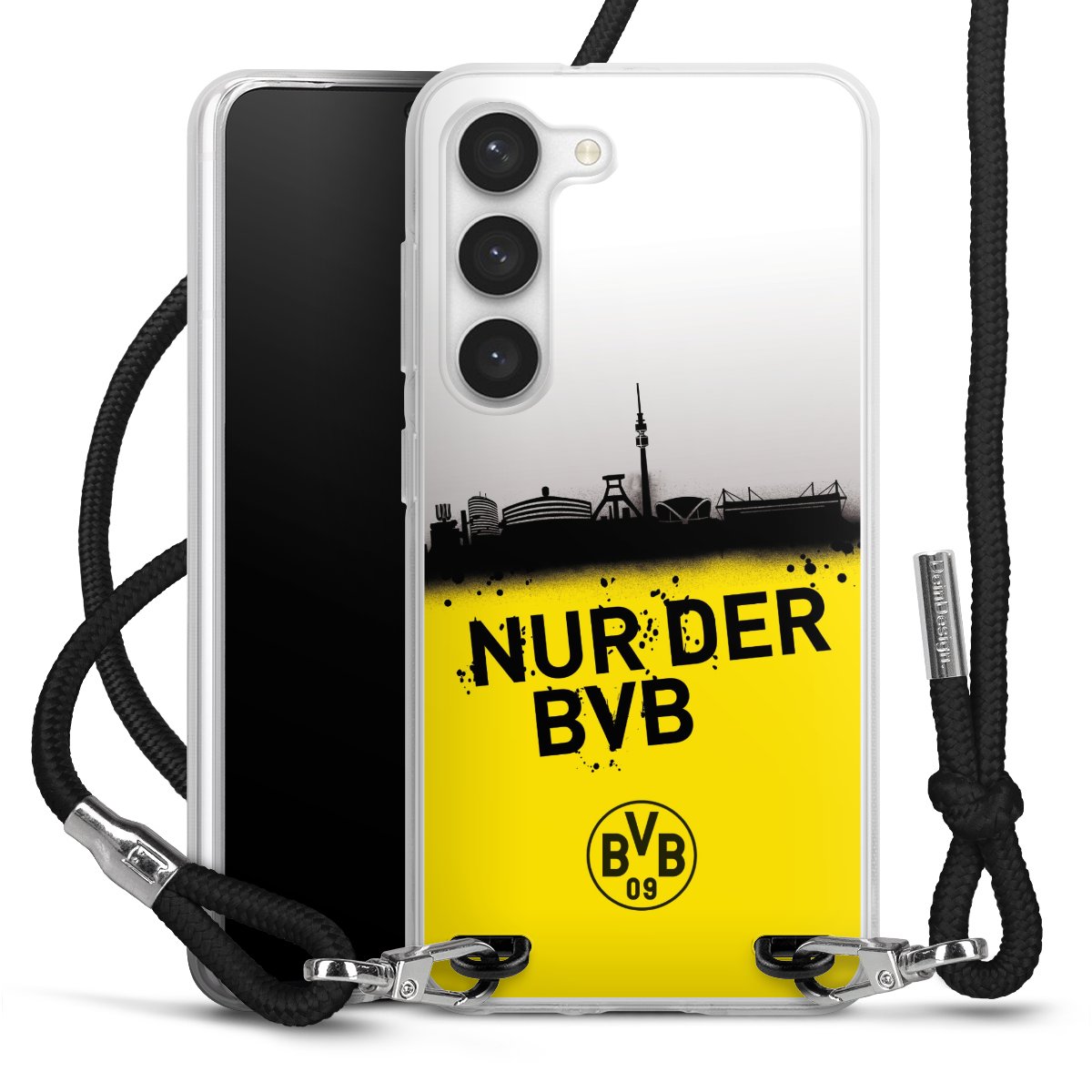 Nur der BVB - Silhouette