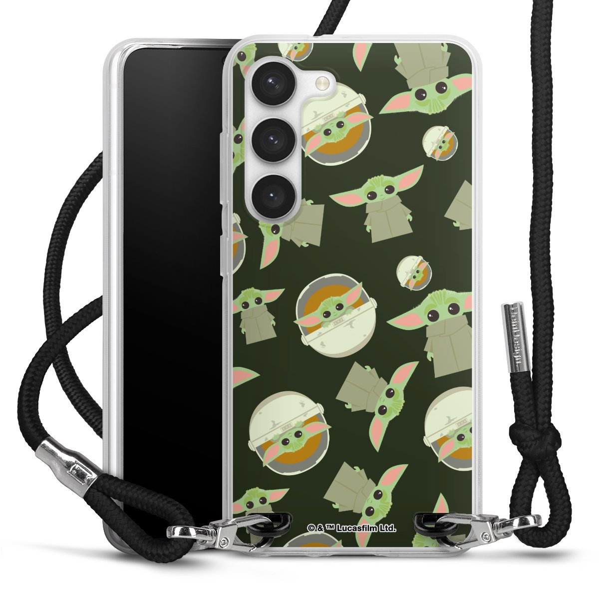 Coque collier