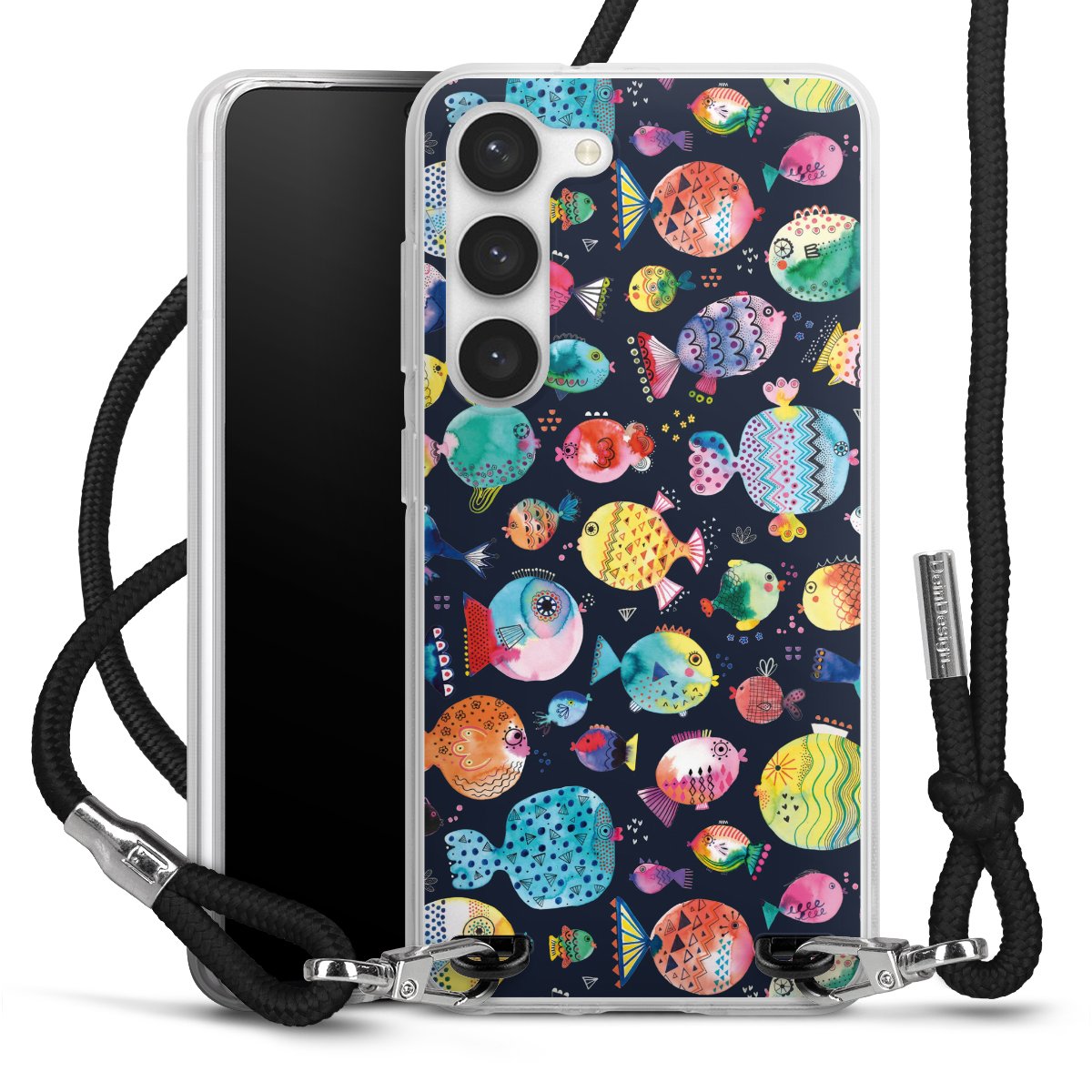 Coque collier