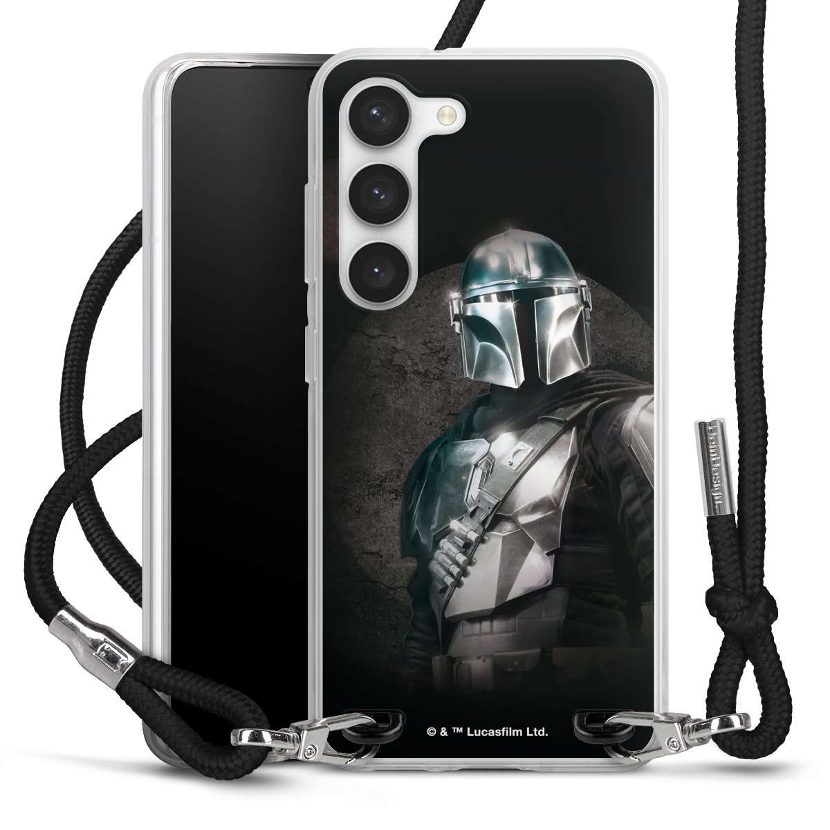 Coque collier