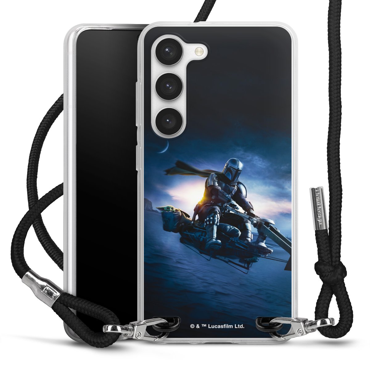 Coque collier