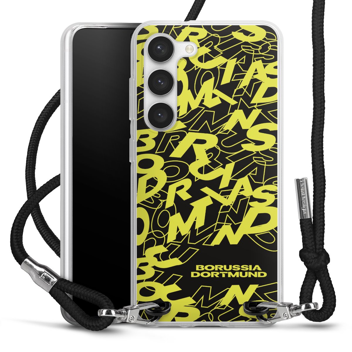 BVB Neon Pattern