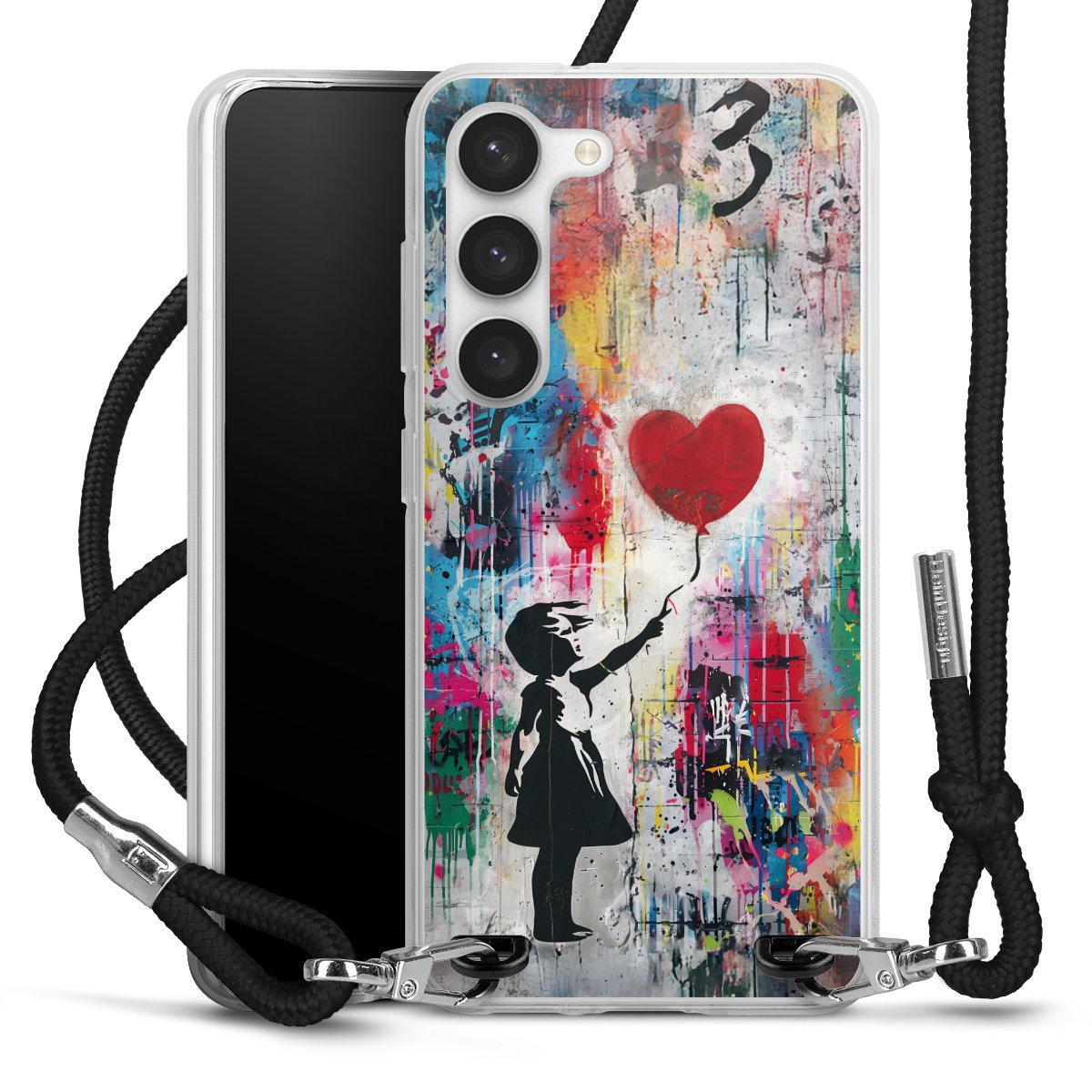 Balloon Girl Colorful