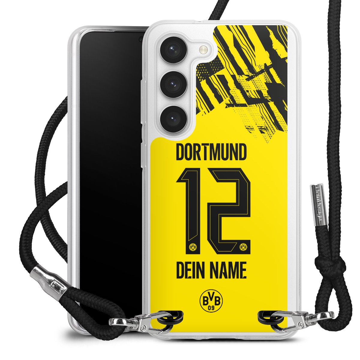 BVB Trikot Personalisierbar 25-26