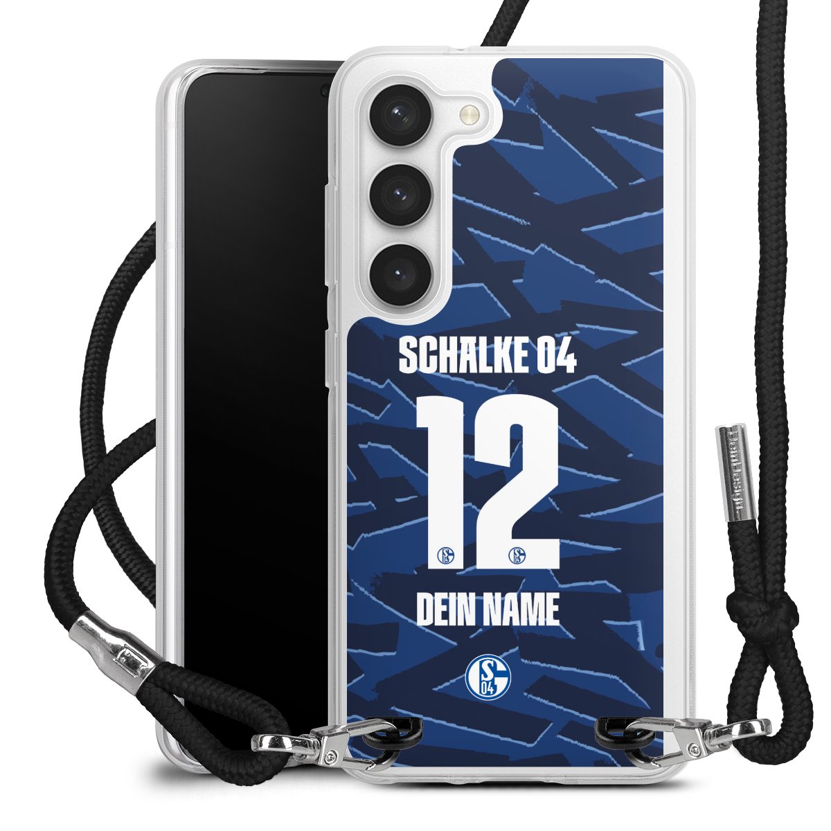 Schalke 04 Trikot Personalisierbar 25-26