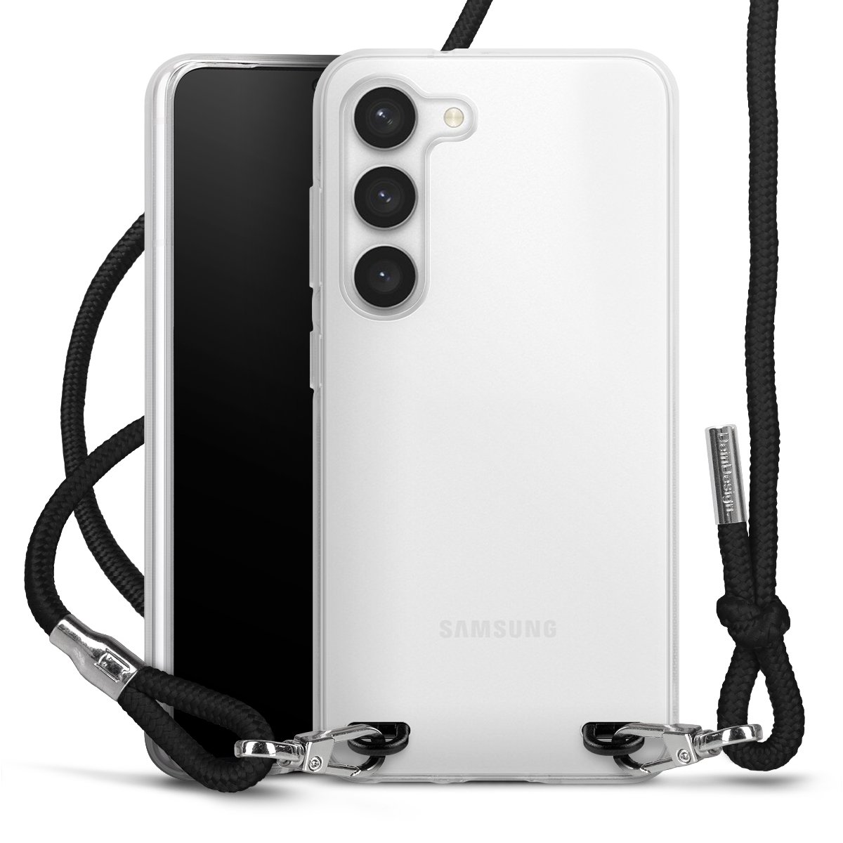 New Carry Case Transparent für Samsung Galaxy S23