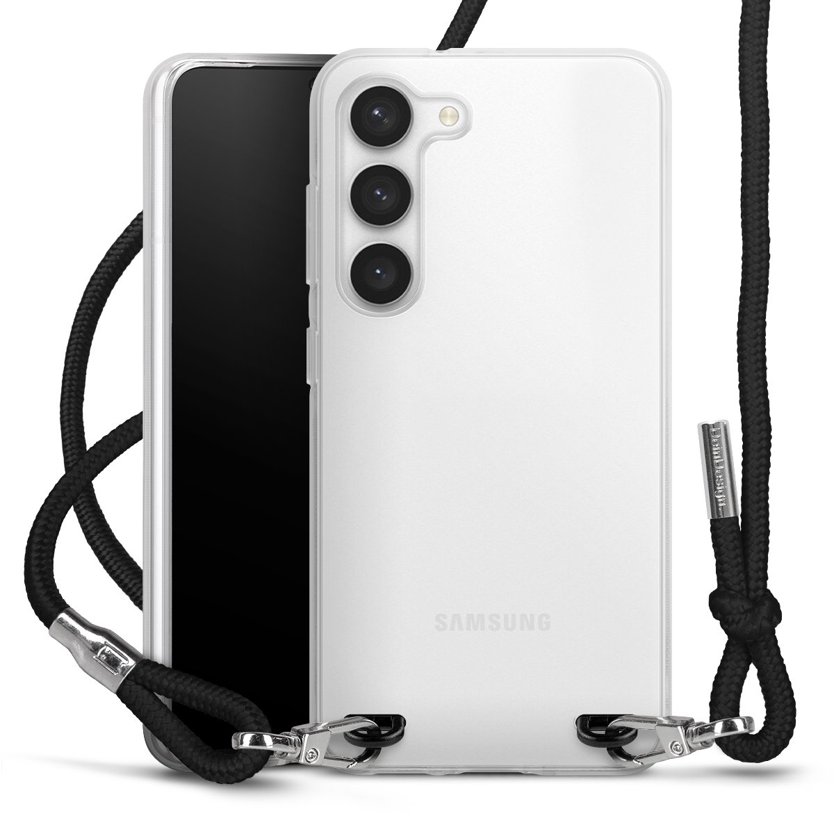 New Carry Case Transparent voor Samsung Galaxy S23