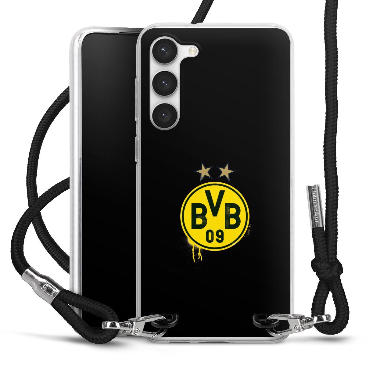 Logo Spray 2 Étoiles - BVB