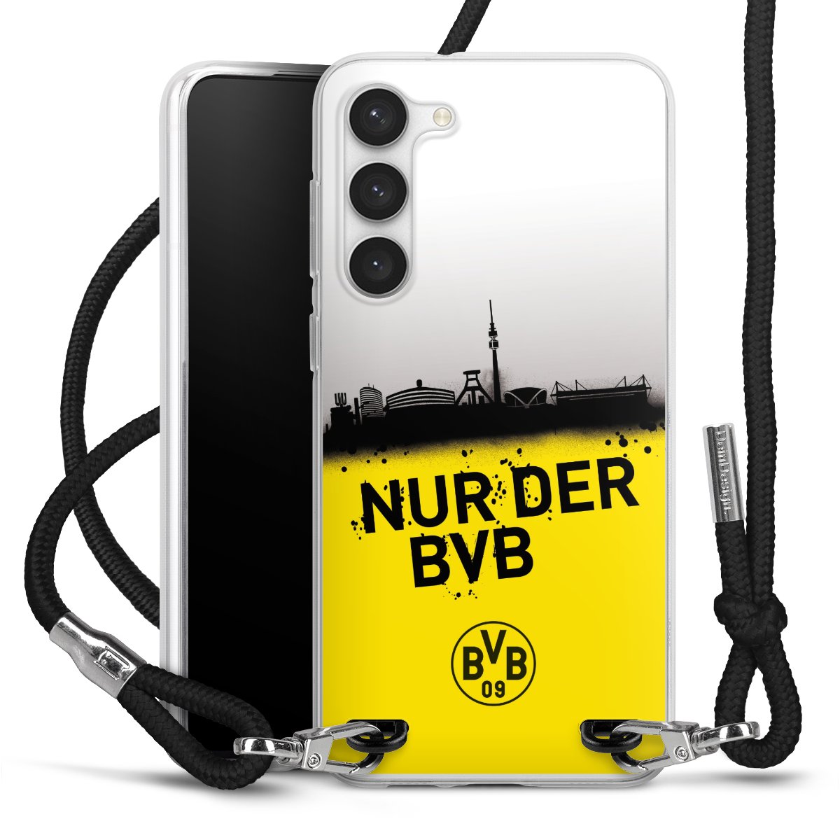 Nur der BVB - Silhouette