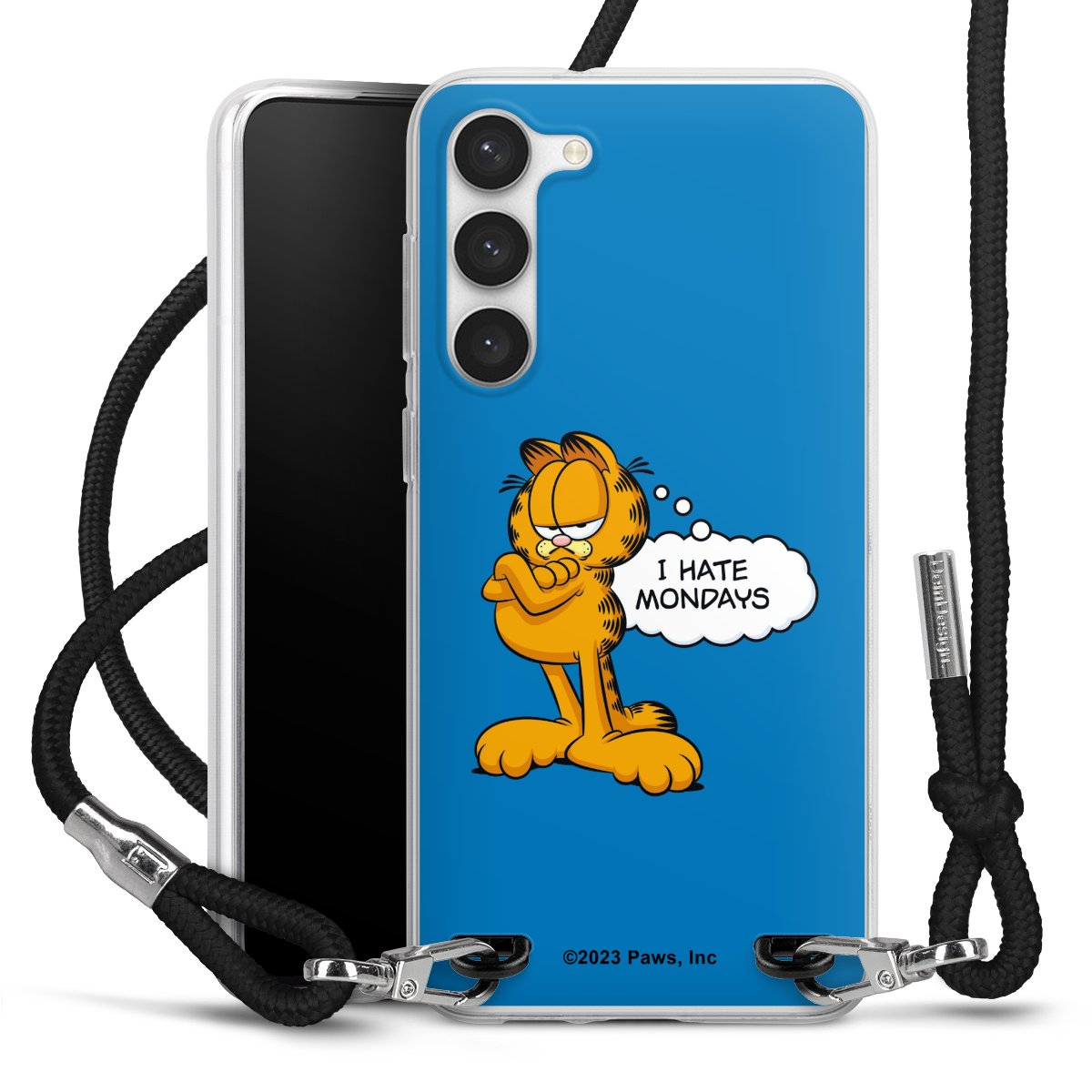 Garfield Je déteste les lundis Bleu