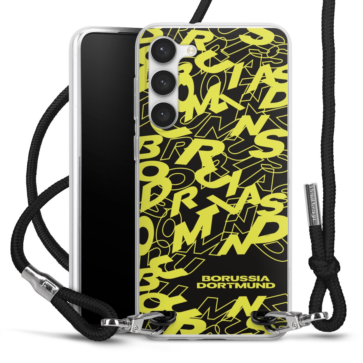 BVB Neon Pattern