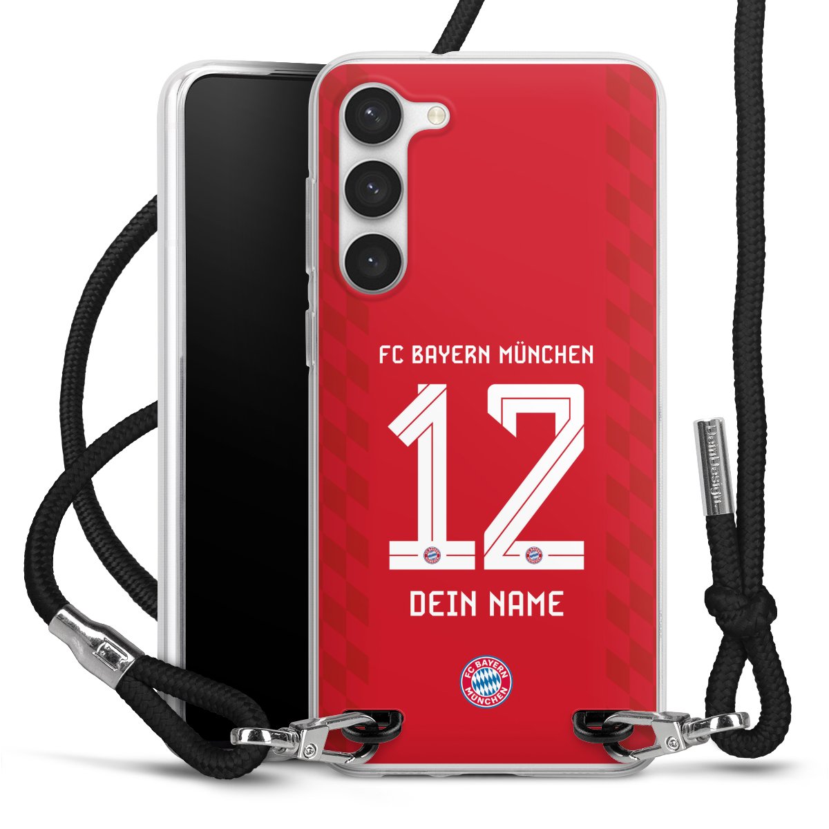 FC Bayern München Trikot Personalisierbar 25-26