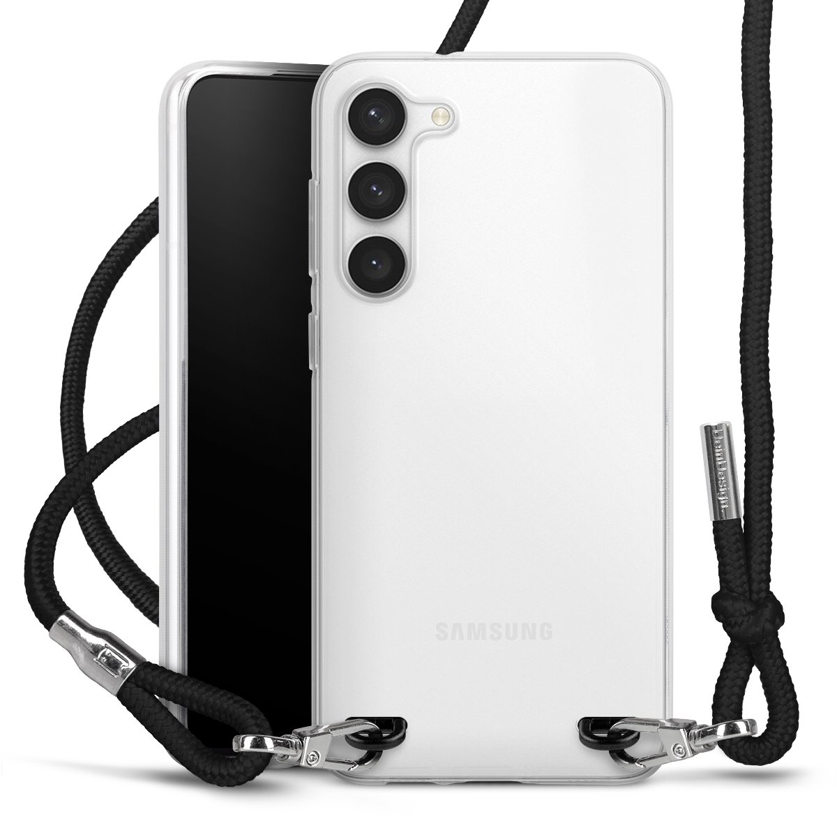 New Carry Case Transparent für Samsung Galaxy S23 Plus