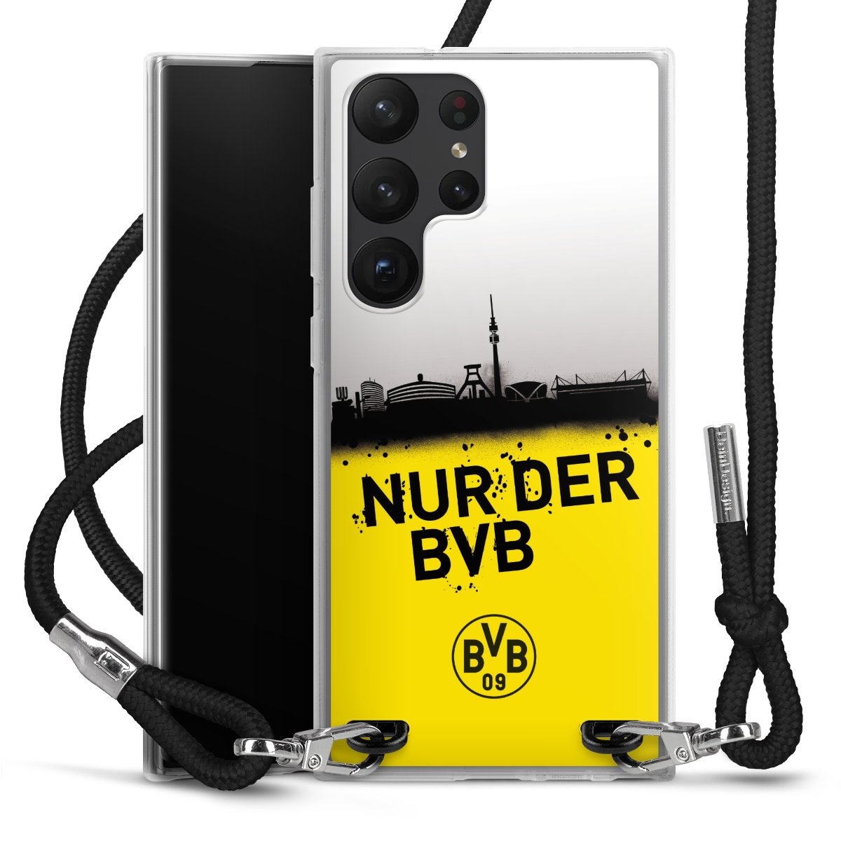 Nur der BVB - Silhouette