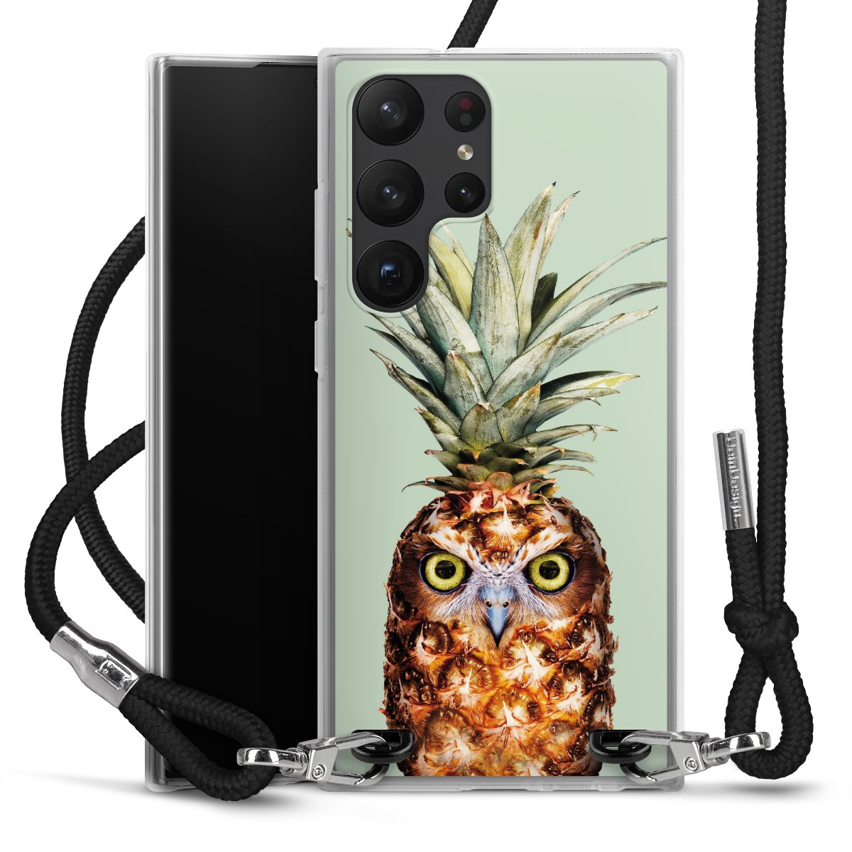 Hibou de l'ananas