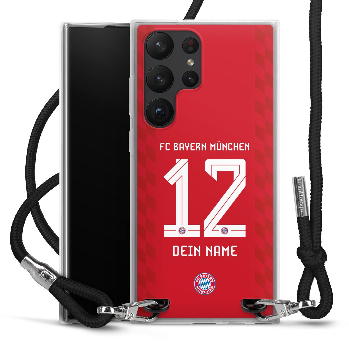 FC Bayern München Trikot Personalisierbar 25-26