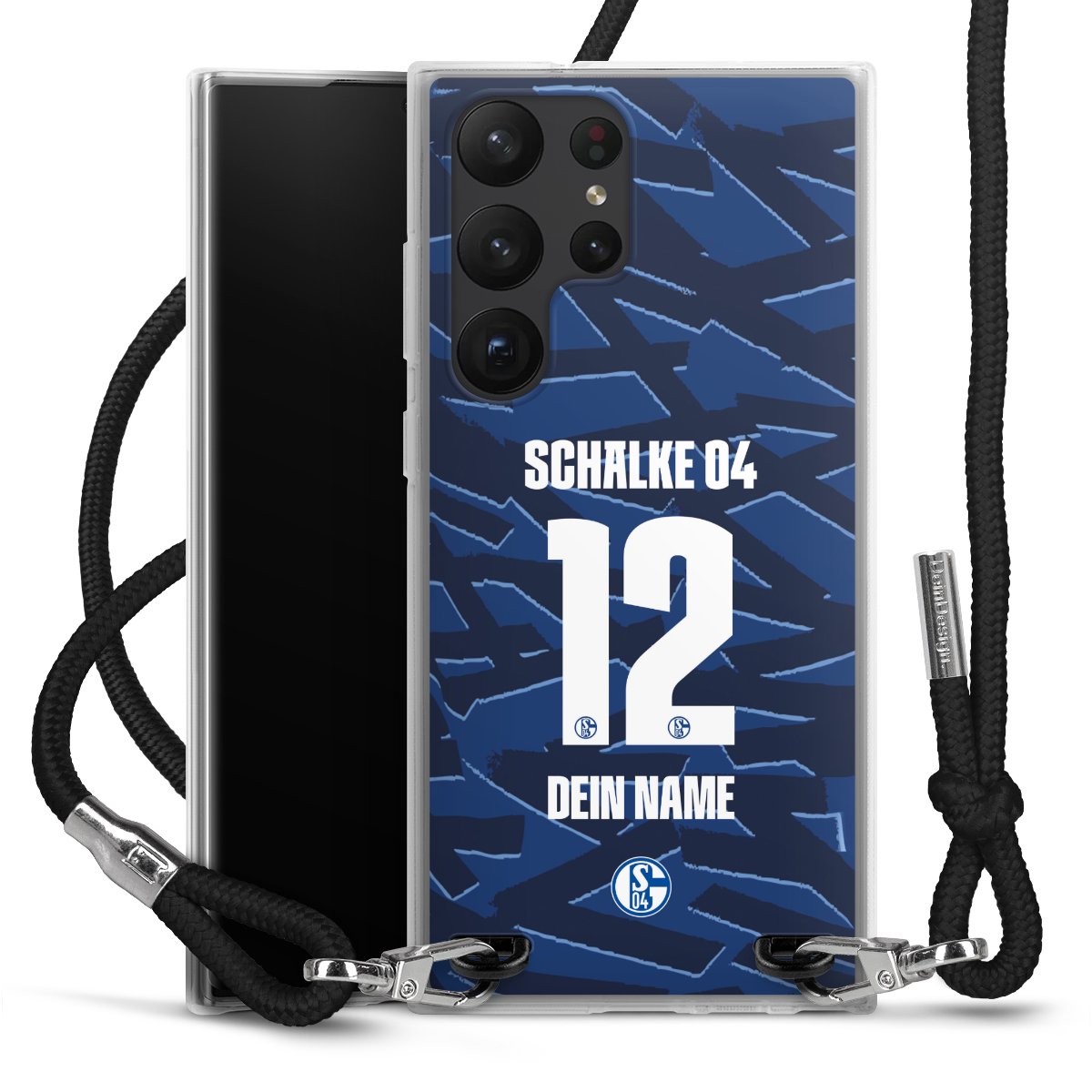 Schalke 04 Trikot Personalisierbar 25-26