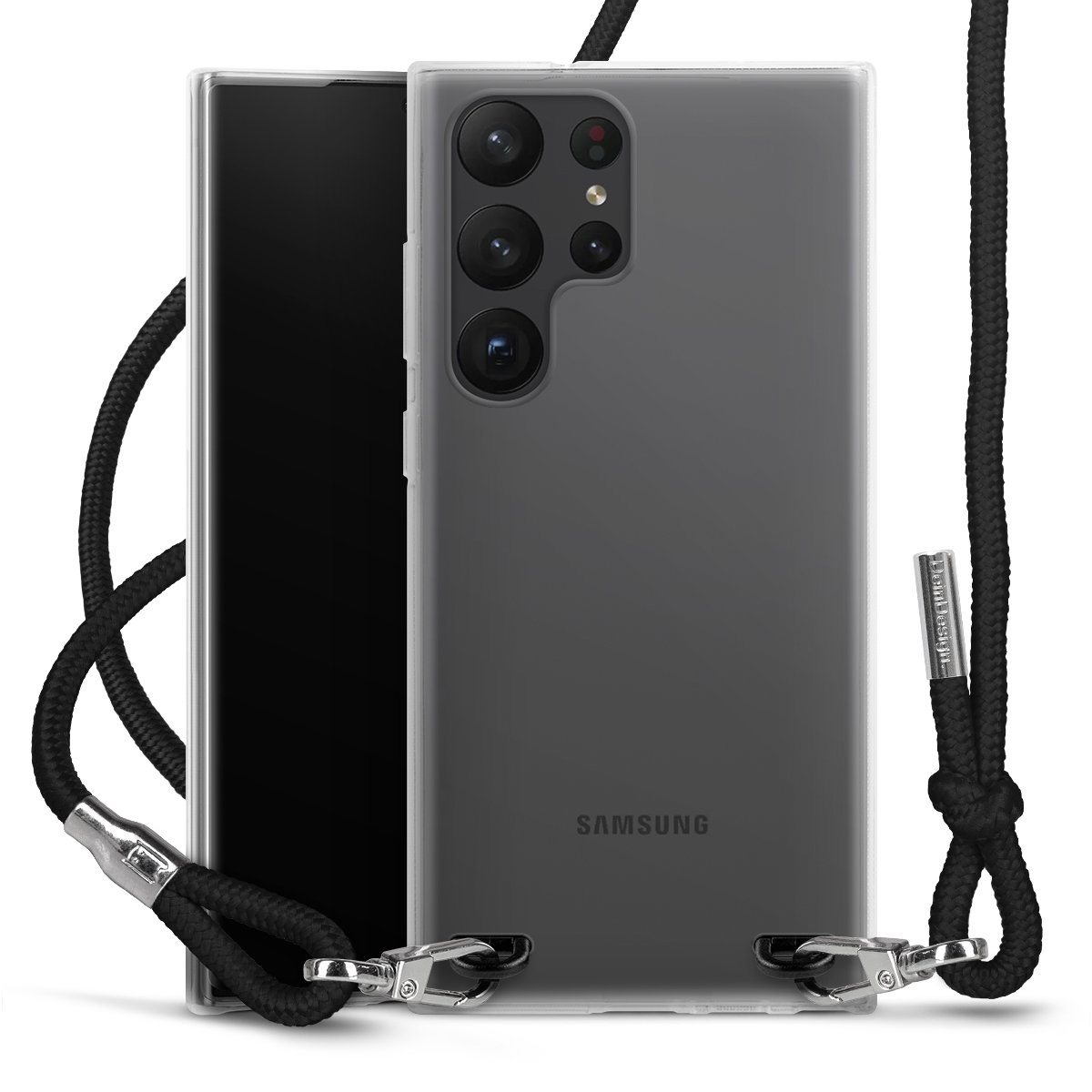 New Carry Case Transparent für Samsung Galaxy S23 Ultra