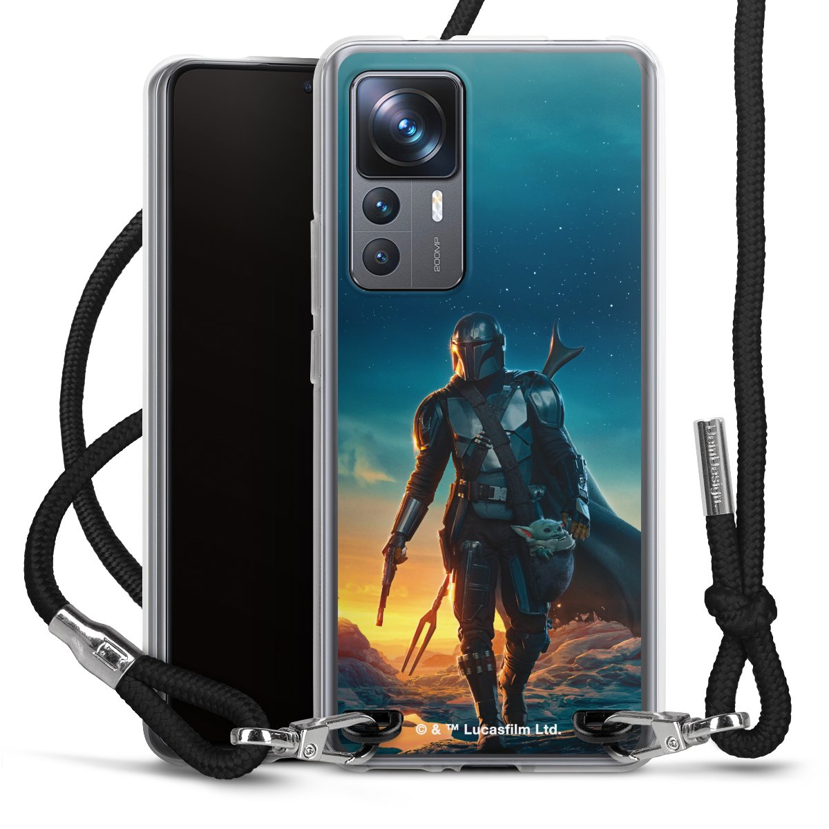 Couché de Soleil The Mandalorian