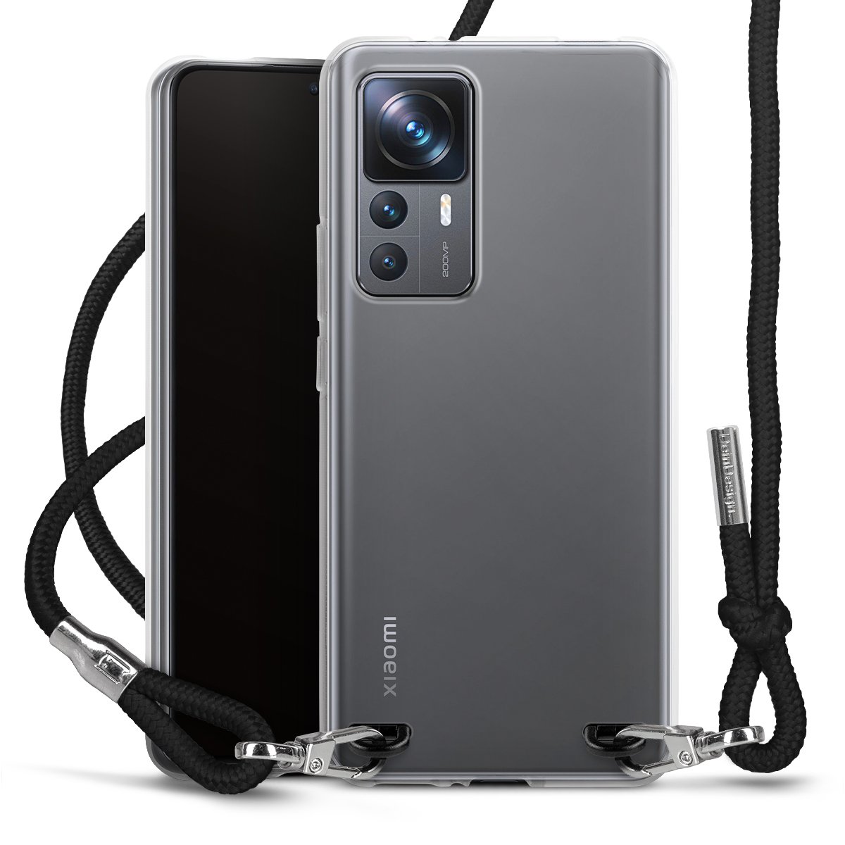 New Carry Case Transparent per Xiaomi 12T Pro 5G