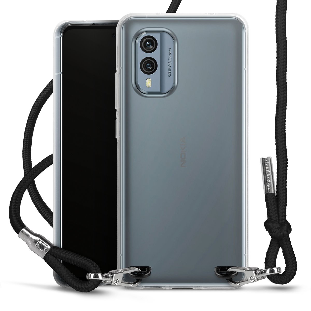 New Carry Case Transparent per Nokia X30