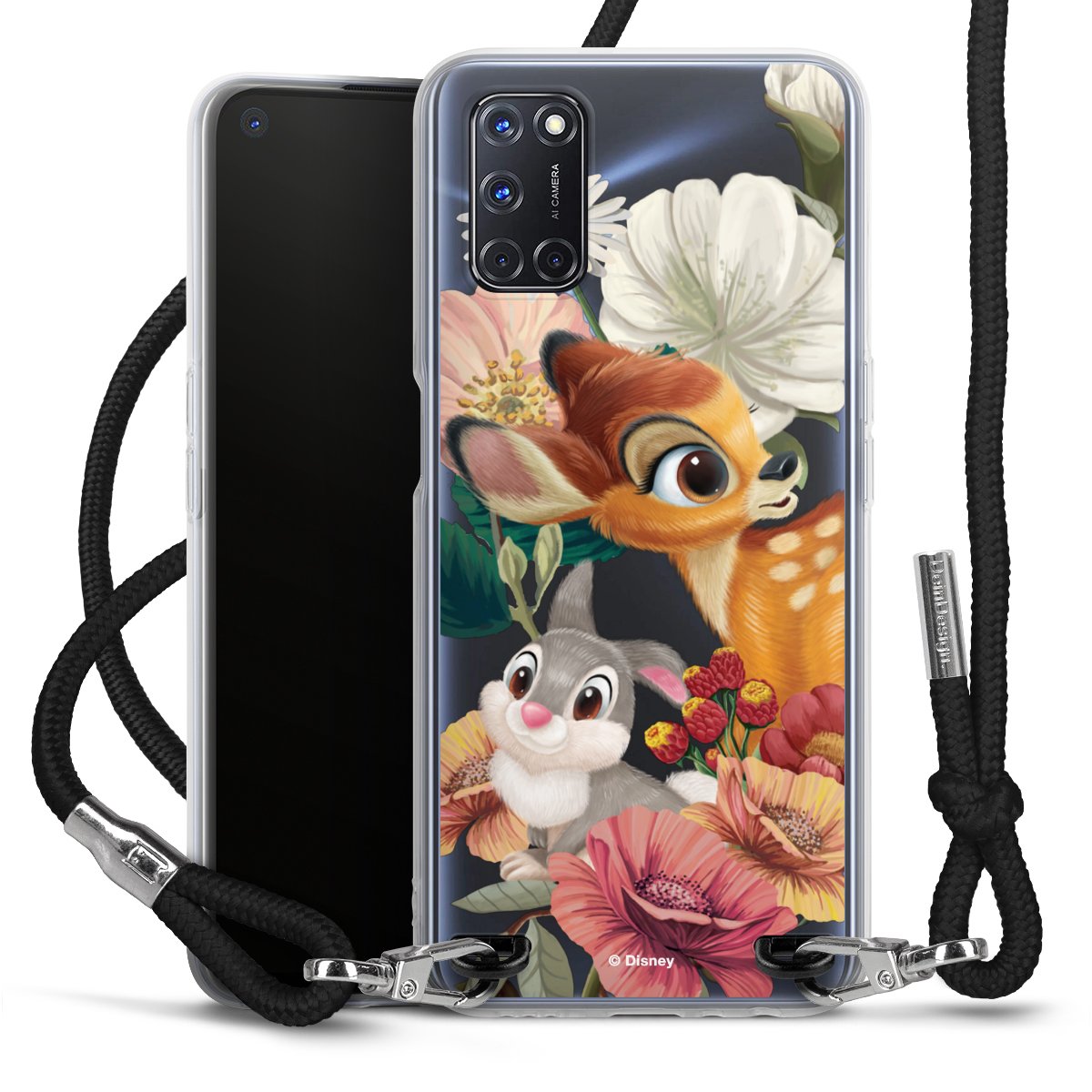 Bambi Klopfer transparent