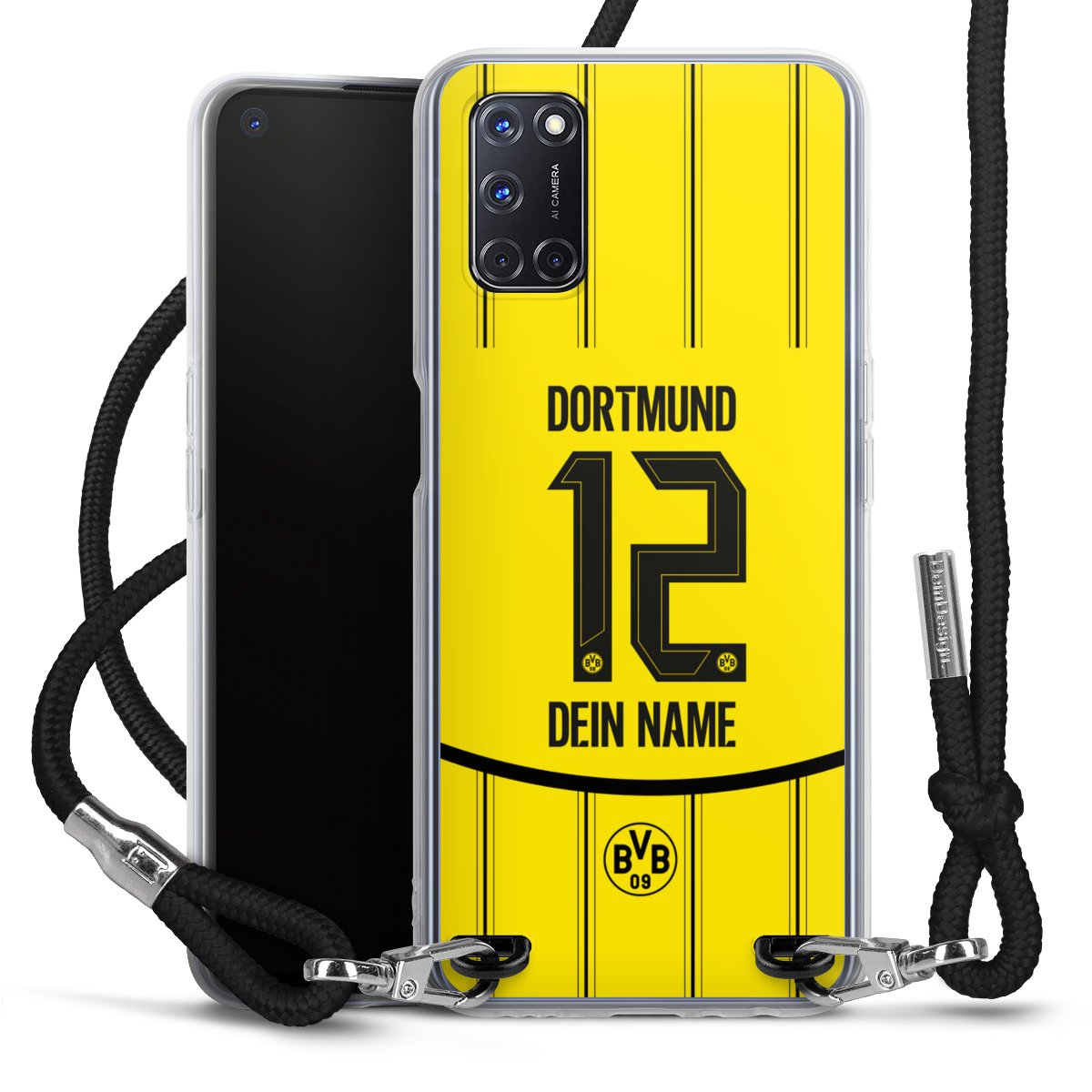 Borussia Dortmund Trikot Personalisierbar