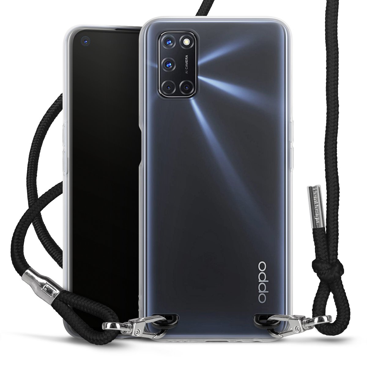 New Carry Case Transparent voor Oppo A72