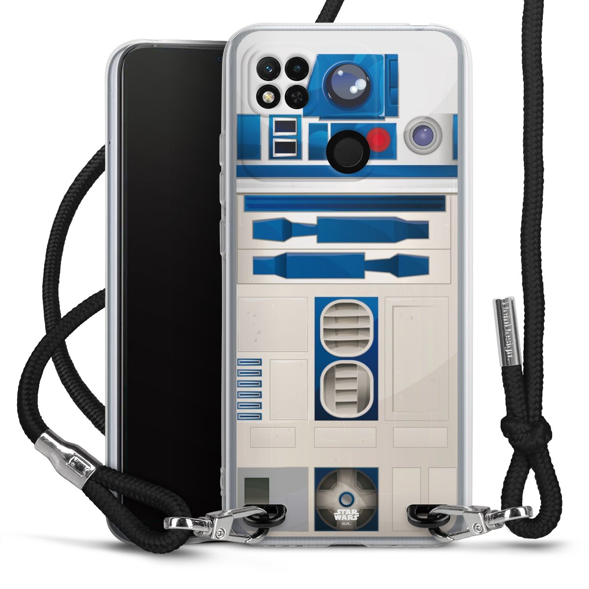 R2D2 primo piano