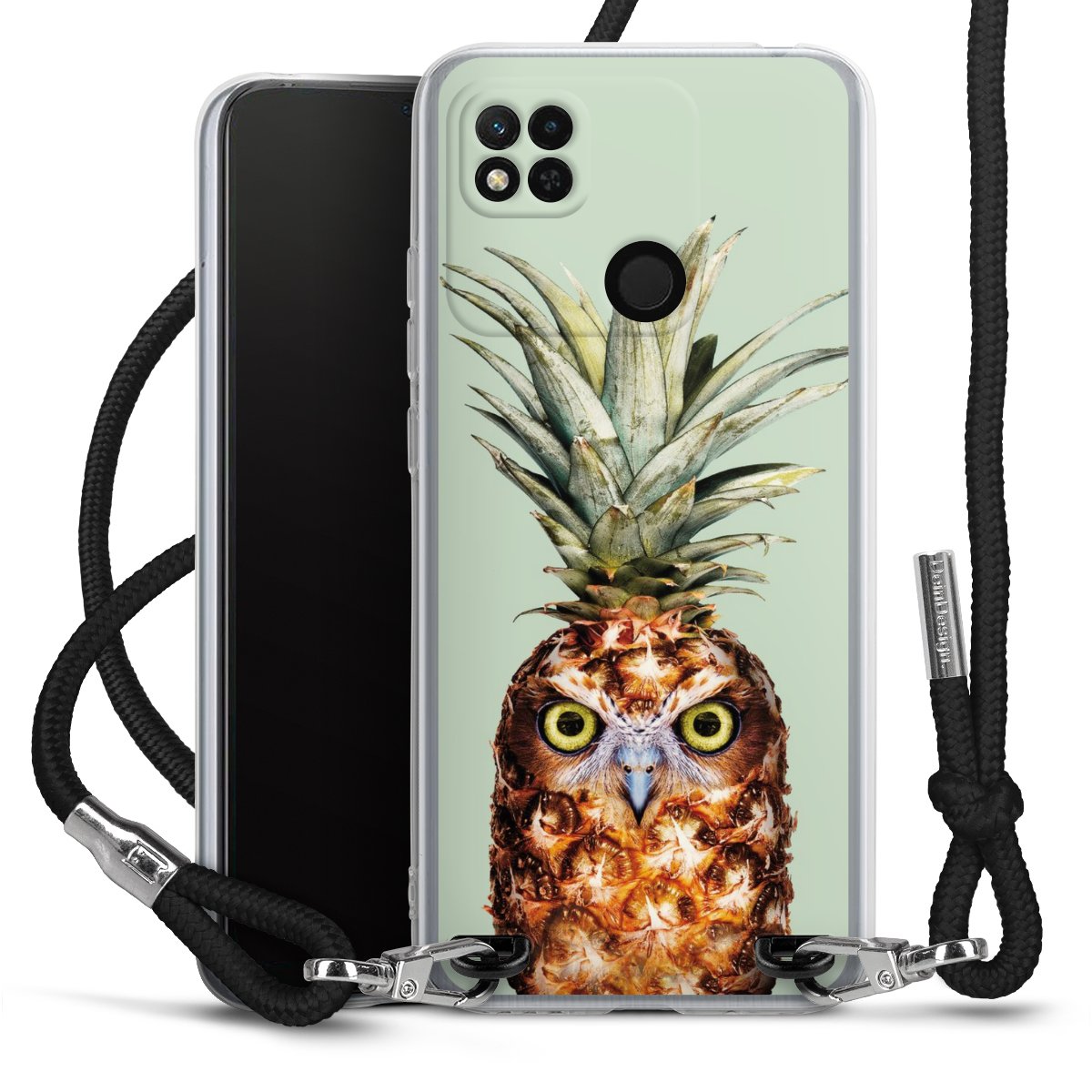 Hibou de l'ananas