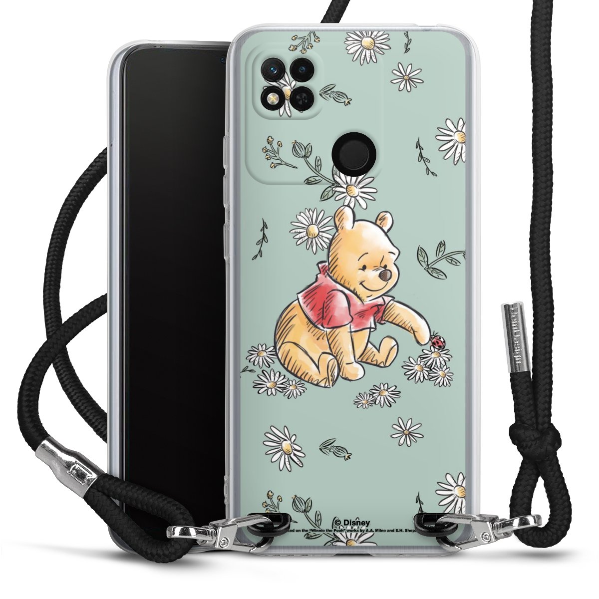 Winnie Puuh Gänseblümchen und Käfer Liebe