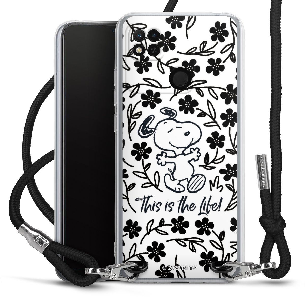 Snoopy bianco e nero This Is The Life