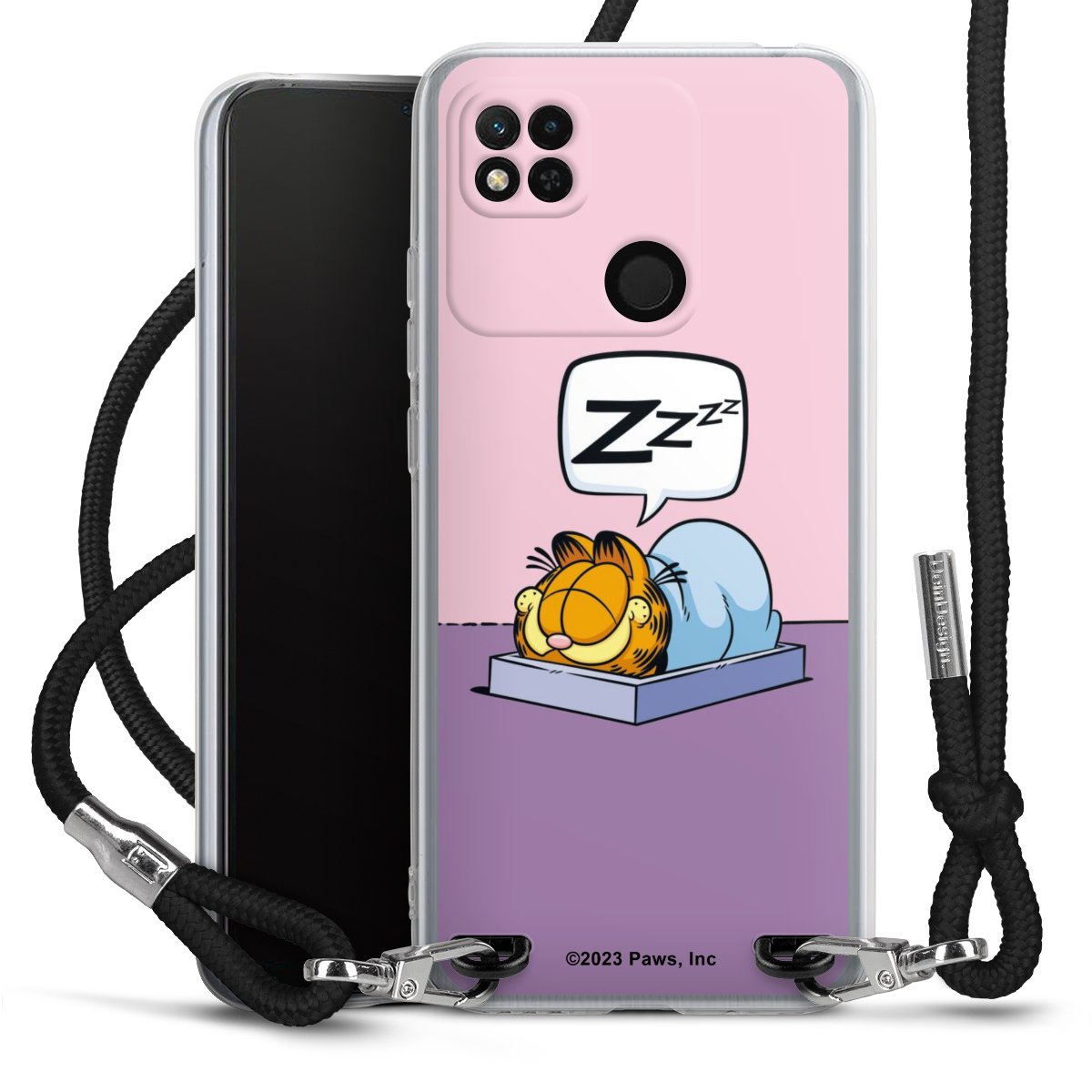 Garfield Attacco al pisolino rosa